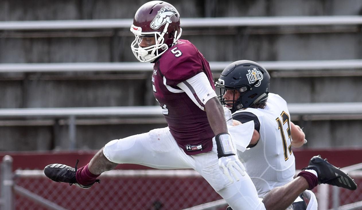 Football Dordt at Morningside